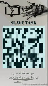 Become my new slave unlock this task part 7