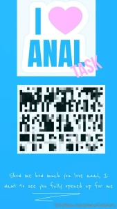 Unlock this anal task if you re a whore for a dick part 3