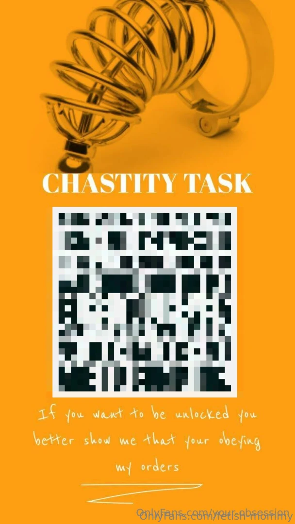 Task time task time task time unlock this chastity task if you want to part 2 