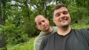 Feral in the mountains with dad part 1