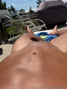 Had to cum in and take care of myself