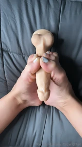 Random question even if you re not a feet lover do you think you d part 2