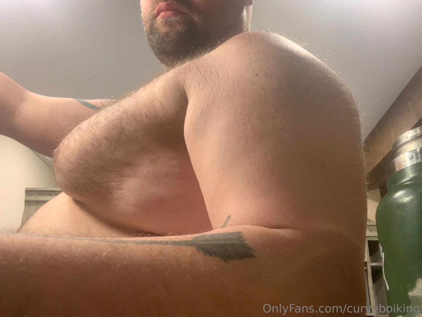 Side angles make me feel extra fat - and hot part 3 