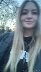 What about a life video i bought a pillow for my tummy walking home