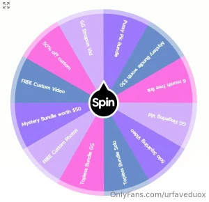 15 per spin 3 spins 35