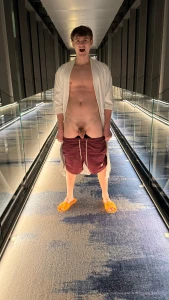 Public flash with dannyblond