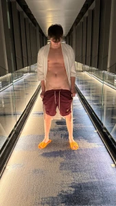 Public flash with dannyblond part 1