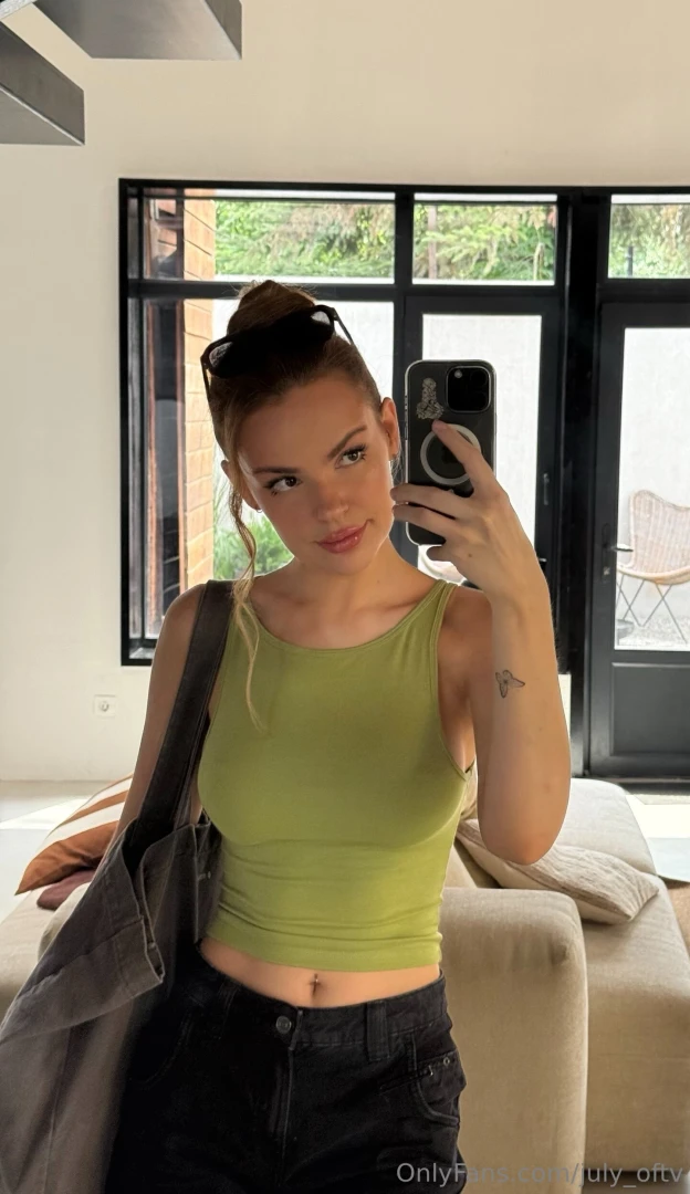 Quick mirror check before heading out what are you up to today 