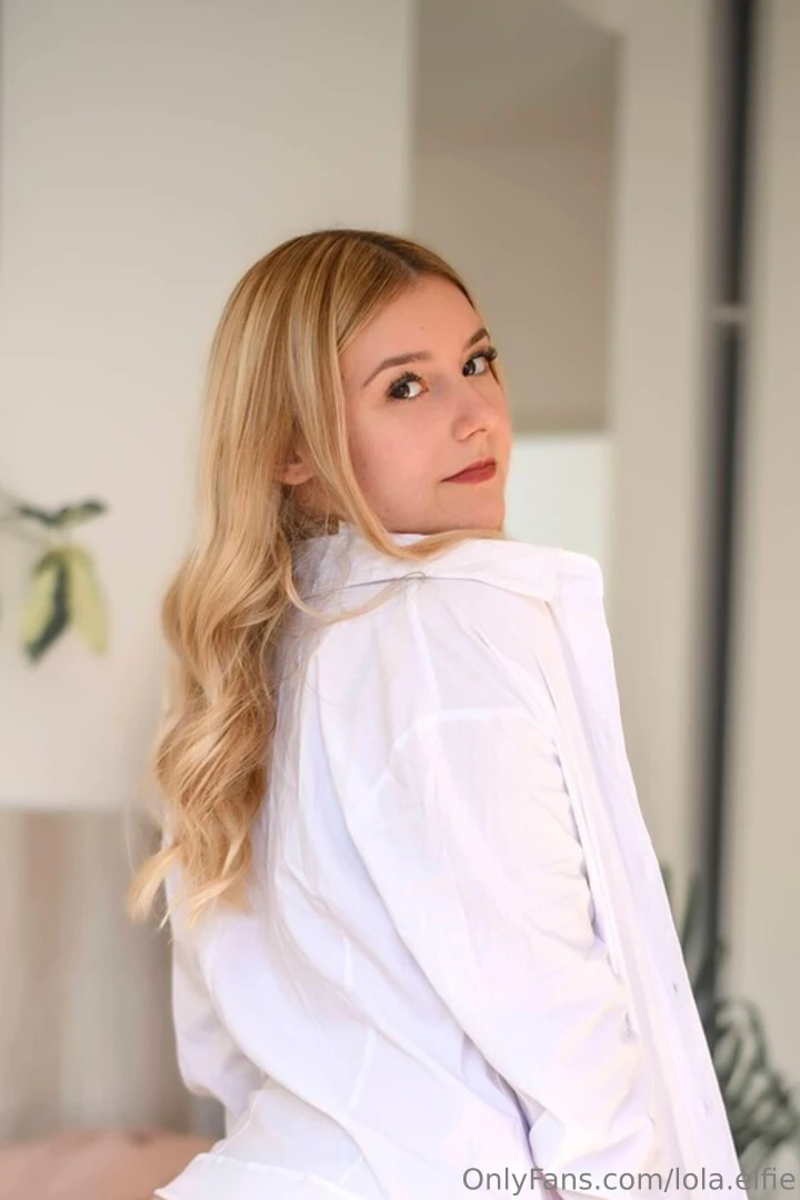 After the office i take off my heels and shirt and change my strict 