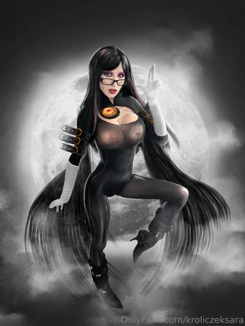 Jako e uwielbiam cosplay musz si podzieli tym cude kiem 3 bayonetta na 
