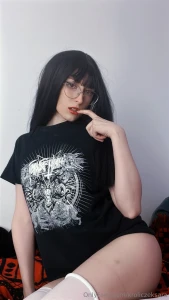 Dzisiaj mam mood na czarno czyli zdj cia z serii mam w sobie dwa wilki part 2