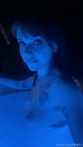 Would you get into a hot tub with me