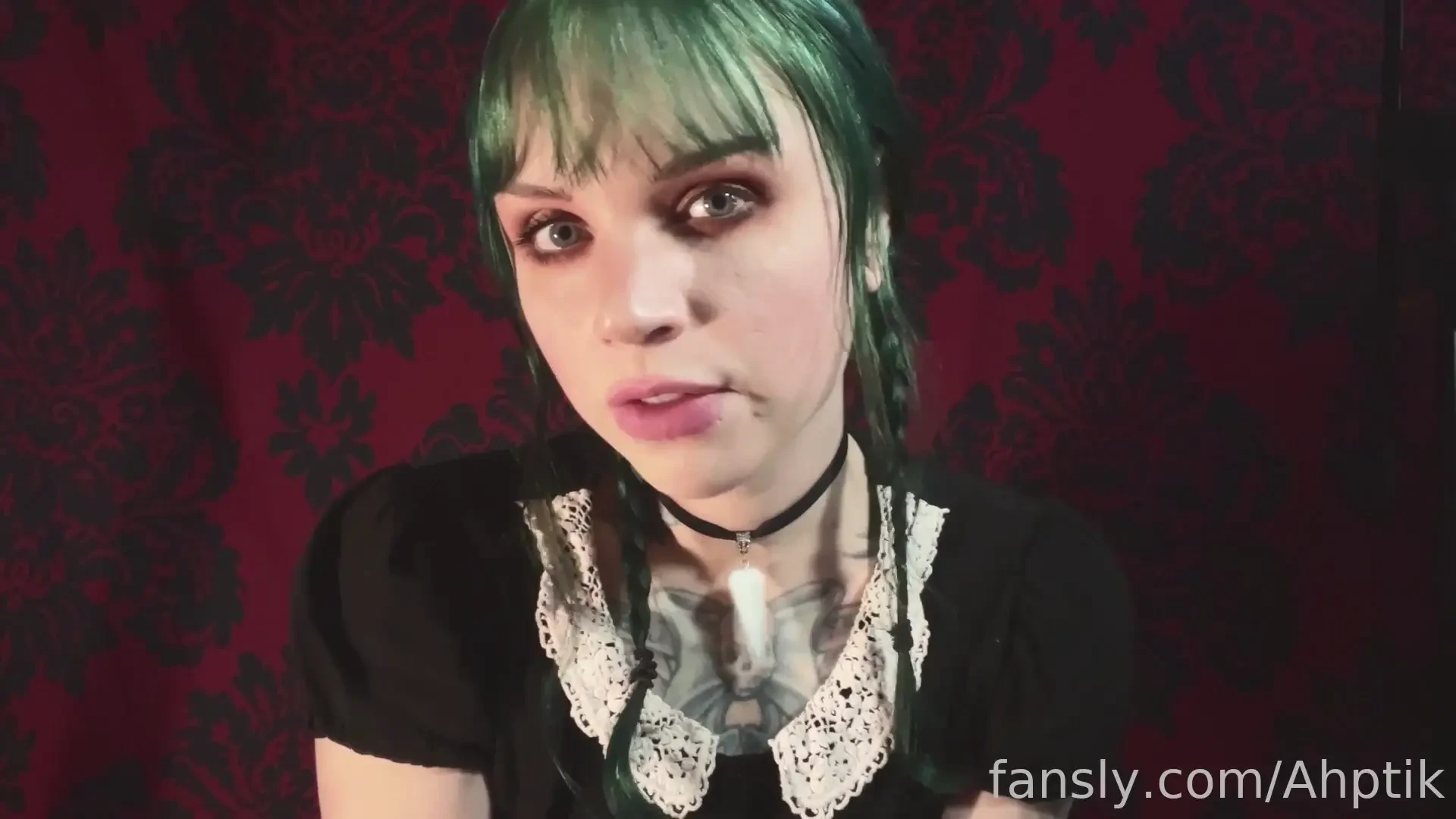 New wednesday foot tease in stockings feet soles stockings cosplay part 1 