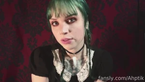 New wednesday foot tease in stockings feet soles stockings cosplay part 1