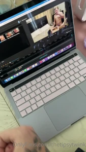 Editing my video with joshbradyxxx cumming friday