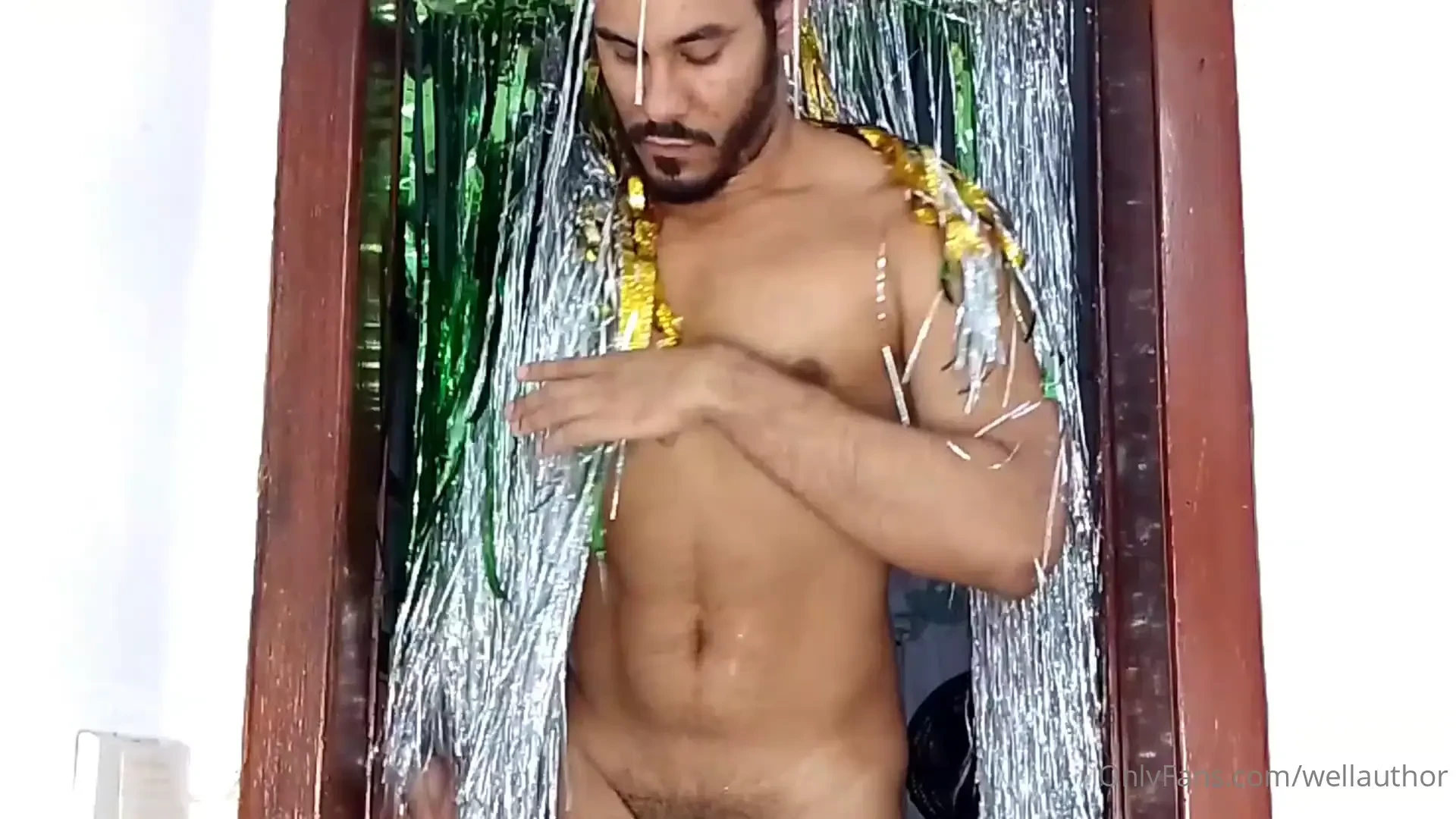 You know what they say if there is metallic fringe and cum then it s a 