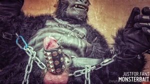 Happy national gorilla suit day today is time to get in your monkey part 4