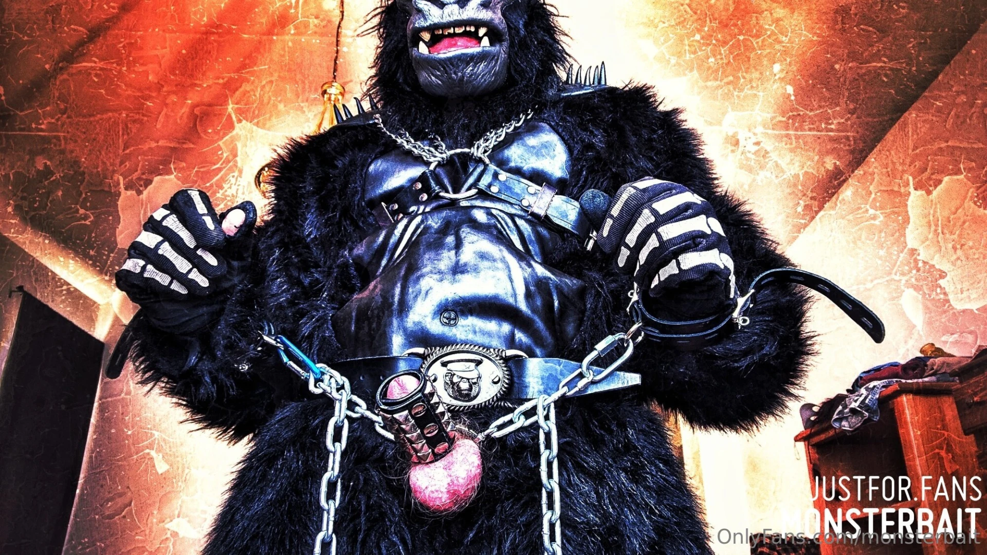 Happy national gorilla suit day today is time to get in your monkey part 5 