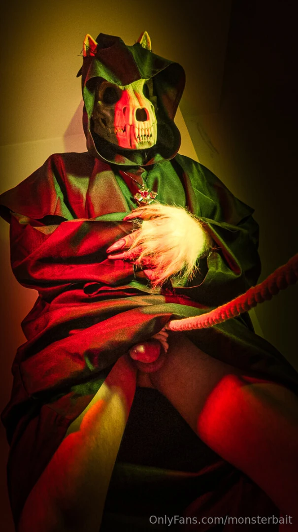 Cursed demon priest set 1 of 3 10 shot monkey tier pack this demon part 3 