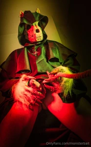 Cursed demon priest set 1 of 3 10 shot monkey tier pack this demon part 5