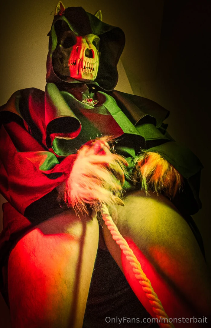 Cursed demon priest set 1 of 3 10 shot monkey tier pack this demon part 9 