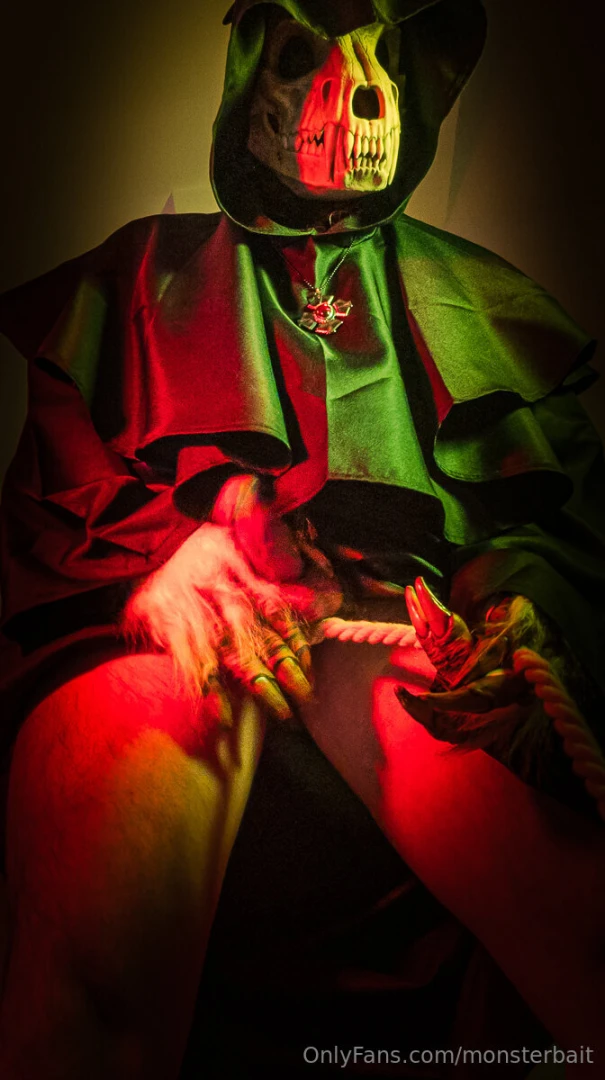 Cursed demon priest set 1 of 3 10 shot monkey tier pack this demon part 1 