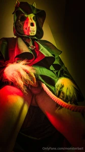 Cursed demon priest set 1 of 3 10 shot monkey tier pack this demon part 4