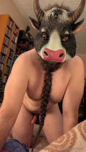 Here is an xmas present to me saw this cheap mask in paris and i part 4