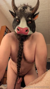 Here is an xmas present to me saw this cheap mask in paris and i part 2