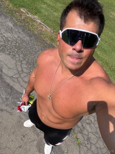 Little bike ride today