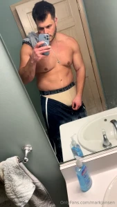 Little post workout check in