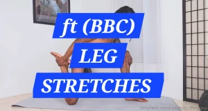 Bbc leg stretches