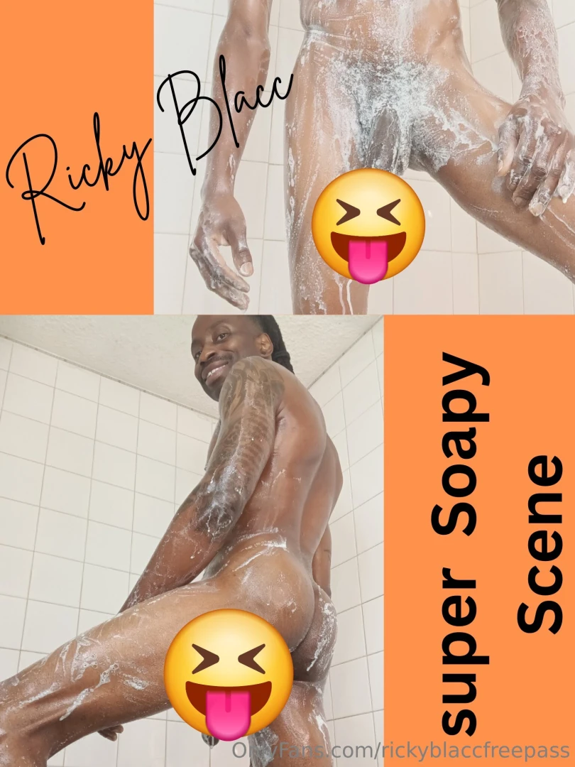 Cum and check out my super soapy soapy shower scene 