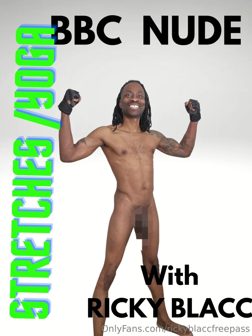 Stretching out my legs 