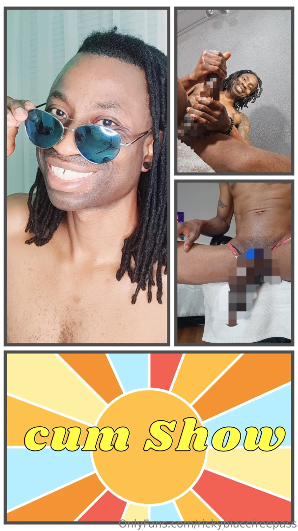 Up close cum show from webcam show 7 16 mins 