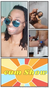 Up close cum show from webcam show 7 16 mins