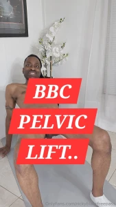 Bbc pelvic amp butt lifts