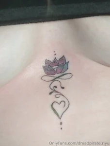 My sternum tattoo 109