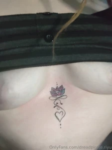 My sternum tattoo 109 part 1