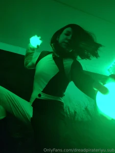 Shego action shots