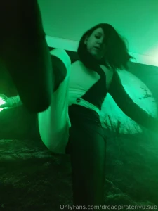 Shego action shots part 1