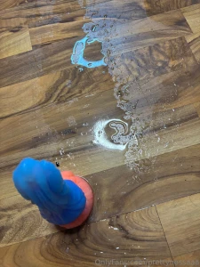 My first 10 minute solo video i squirted so much riding a dildo and part 1