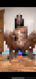 My first 10 minute solo video i squirted so much riding a dildo and