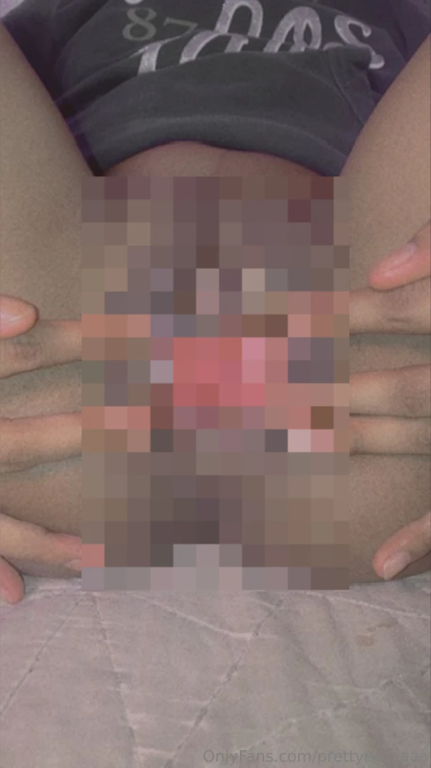 Pussy spread wide open 