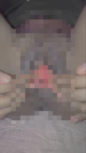 Spreading my pussy wide open part 1