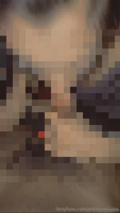 3 minute head video and he cums