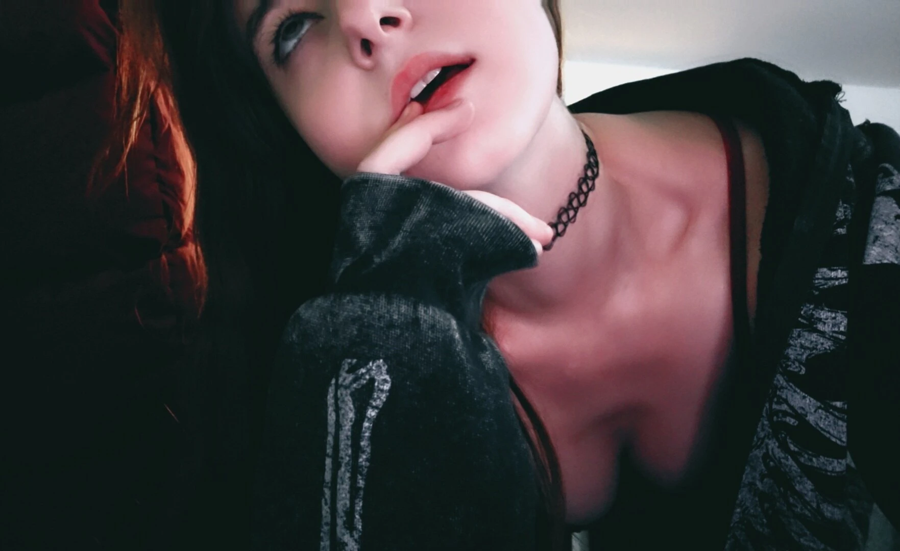 Bite my neck while i ride you part 1 
