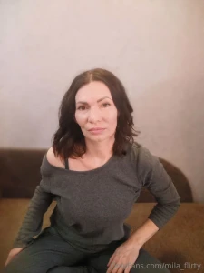 I like to enjoy home comfort and silence after a long day at work part 1