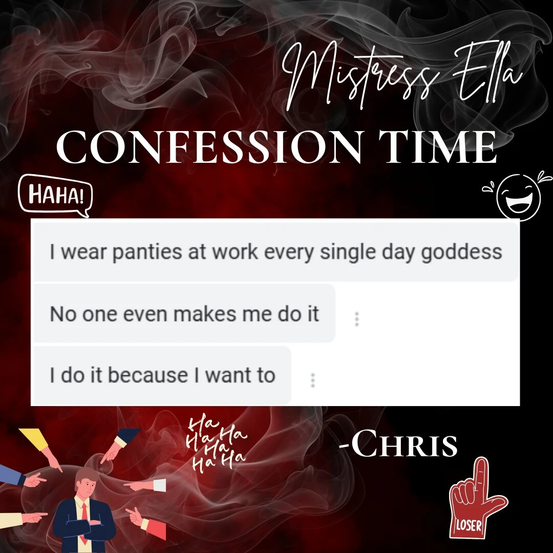 I hope chris s colleagues discover his slutty little secret 
