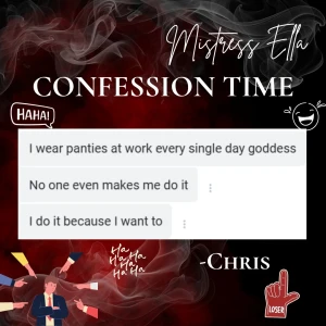 I hope chris s colleagues discover his slutty little secret